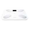 Bluetooth Body Fat Bathroom Weighing Scale - White