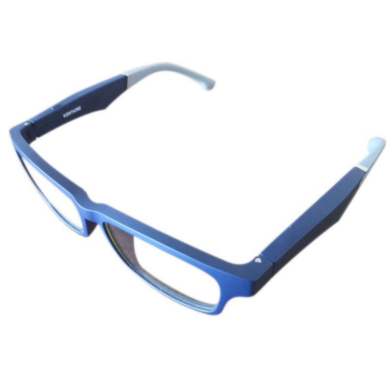 Bluetooth Portable Music Audio Ear Sunglasses - Blue