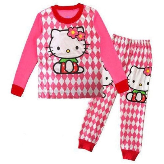 Breathable Pajama Sleepwear - Rose