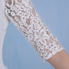 Bridal V-Neck Tutu Long Wedding Dress - Ivory