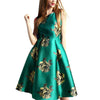 Buenos Ninos Vintage Floral Dress - Green