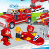Building Blocks Firefighting Series - Red