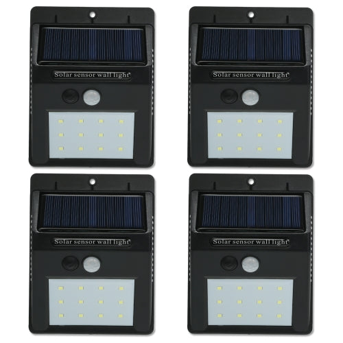 20 LED Solar Sensor Waterproof  Wall Lights