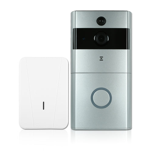 1*720P WiFi Visual Intercom Door Phone+1*Wireless Doorbell Chime