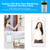 1*720P WiFi Visual Intercom Door Phone+1*Wireless Doorbell Chime