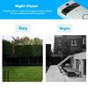 1*720P WiFi Visual Intercom Door Phone+2*Wireless Doorbell Chime