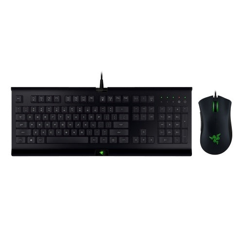 Keyboard Mouse Combo Razer Cynosa Keyboard + Razer DeathAdder 2000 Mouse Combo 104 Keys Keyboard Ergonomic Keyboard Mouse Combo