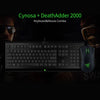 Keyboard Mouse Combo Razer Cynosa Keyboard + Razer DeathAdder 2000 Mouse Combo 104 Keys Keyboard Ergonomic Keyboard Mouse Combo