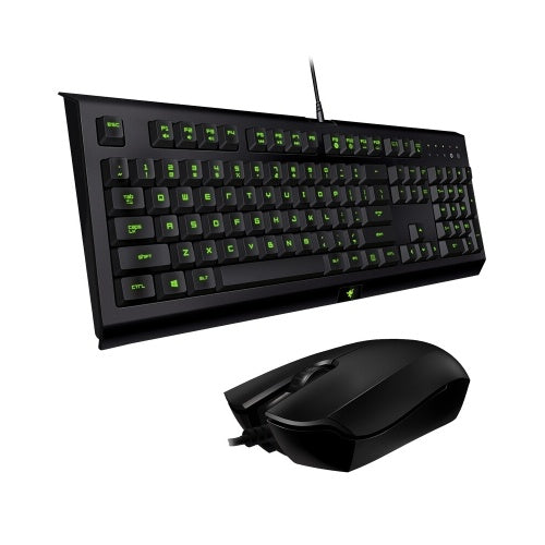 لوحة مفاتيح الماوس كومبو Razer Cynosa lite لوحة المفاتيح + Razer Abyssus lite Mouse Combo 104 Keys لوحة مفاتيح Mouse Mouse Mouse