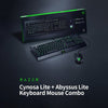 لوحة مفاتيح الماوس كومبو Razer Cynosa lite لوحة المفاتيح + Razer Abyssus lite Mouse Combo 104 Keys لوحة مفاتيح Mouse Mouse Mouse