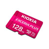 KIOXIA 128GB TF(Micro SD) Memory Card Support 4K HD Video U3 High Speed Waterproof Memory Card for Phone/Tablet/Camera/Laptop