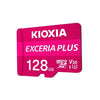 KIOXIA 128GB TF(Micro SD) Memory Card Support 4K HD Video U3 High Speed Waterproof Memory Card for Phone/Tablet/Camera/Laptop