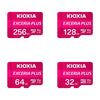 KIOXIA 128GB TF(Micro SD) Memory Card Support 4K HD Video U3 High Speed Waterproof Memory Card for Phone/Tablet/Camera/Laptop