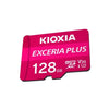 KIOXIA 128GB TF(Micro SD) Memory Card Support 4K HD Video U3 High Speed Waterproof Memory Card for Phone/Tablet/Camera/Laptop