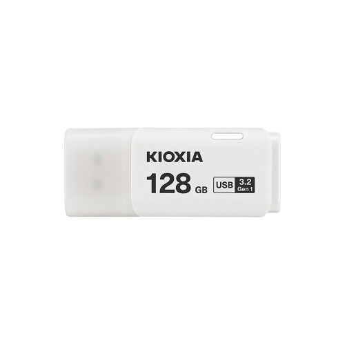 KIOXIA U301 32GB /64GB/128GB USB Flash Drive USB3.2 Interface High Speed Portable Mini U Disk Office for PC/Laptop White