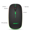 YWYT G852 BT5.1 2.4G Dual Mode Wireless Mouse Portable Mute Mouse Ergonomic Mice Optical Mouse 1600DPI