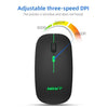 YWYT G852 BT5.1 2.4G Dual Mode Wireless Mouse Portable Mute Mouse Ergonomic Mice Optical Mouse 1600DPI