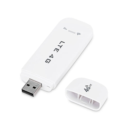 4G LTE Portable WiFi USB Mini Router 150M Mini USB WiFi Dongle High Speed Plug and Play Support Card Reader Mode EU Version