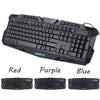 KKmoon Russian Version Wired LED Gaming Keyboard