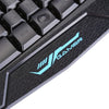 KKmoon Russian Version Wired LED Gaming Keyboard