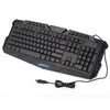 KKmoon Russian Version Wired LED Gaming Keyboard