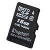 Kingston Class 4 8G 16GB MicroSDHC TF Flash Memory Card 4MB/s Speed