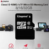 Genuine Original Kingston Class 10 16GB MicroSDHC TF Flash Memory Card 48MB/s Maximal Speed