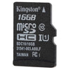 Genuine Original Kingston Class 10 16GB MicroSDHC TF Flash Memory Card 48MB/s Maximal Speed