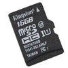 Genuine Original Kingston Class 10 16GB MicroSDHC TF Flash Memory Card 48MB/s Maximal Speed