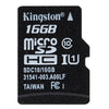 Genuine Original Kingston Class 10 16GB MicroSDHC TF Flash Memory Card 48MB/s Maximal Speed