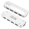 High Speed 4 Port USB 3.0 HUB Splitter Expansion Adapter for PC Laptop Desktop