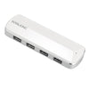 High Speed 4 Port USB 3.0 HUB Splitter Expansion Adapter for PC Laptop Desktop