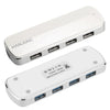 High Speed 4 Port USB 3.0 HUB Splitter Expansion Adapter for PC Laptop Desktop