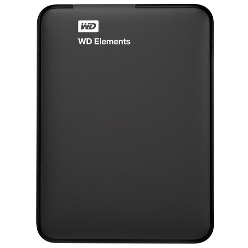 العناصر Western Digital WD 1TB USB 3.0 2.5 "محرك صلب خارجي محمول WDBUZG0010BBK