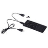 Rii RT504 2.4G Wireless Handheld Remote Mini Ultra Slim Thin Multifunction Multimedia Backlit Keyboard with Touchpad Trackpad Mouse Combo for Mac Desktop Laptop PC Andriod TV Box