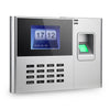 Biometric Fingerprint Password Attendance Machine Employee Checking-in Recorder 2.8 inch TFT LCD Screen DC 5V Time Attendance Clock