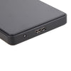 Super Slim High Speed 5Gbps USB 3.0 SATA Hard-disk External Enclosure Case Hard Disk Drive Box Tool-free with USB Cable for 3TB 2.5" SATA SATAII SATAIII SSD