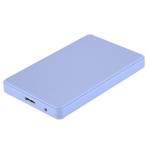 Super Slim High Speed 5Gbps USB 3.0 SATA Hard-disk External Enclosure Case Hard Disk Drive Box Tool-free with USB Cable for 3TB 2.5" SATA SATAII SATAIII SSD