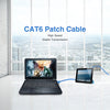 Network Patch Cable 3 FT Cat6 550MHz 10Gbps RJ45 Computer Networking Cord