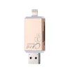 TF Card Reader SD/TF Card Reader Adapter for iPhone/Android/PC