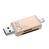 TF Card Reader SD/TF Card Reader Adapter for iPhone/Android/PC