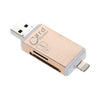 TF Card Reader SD/TF Card Reader Adapter for iPhone/Android/PC