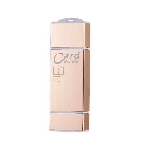 TF Card Reader SD/TF Card Reader Adapter for iPhone/Android/PC