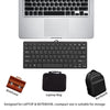 RL-K7 Mini Wired USB Keyboard 78 Keys Small Waterproof Keyboard for Notebook PC Desktop Computer Office