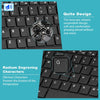 RL-K7 Mini Wired USB Keyboard 78 Keys Small Waterproof Keyboard for Notebook PC Desktop Computer Office