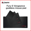 Kingston HyperX FURY Professional Esport Gaming Mouse Pad Mat 300*360mm Medium HX-MPFP-M