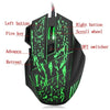 J60 Gaming Keyboard Mouse Combo Anti-ghosting Adjustable DPI Colorful Backlit