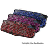 J60 Gaming Keyboard Mouse Combo Anti-ghosting Adjustable DPI Colorful Backlit