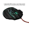 J60 Gaming Keyboard Mouse Combo Anti-ghosting Adjustable DPI Colorful Backlit