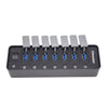 OImaster 7-Port USB 3.0 HUB Portable HUB HUB with Power Switch